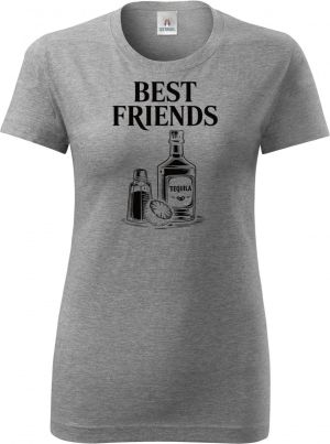 Best Friends, černý tisk