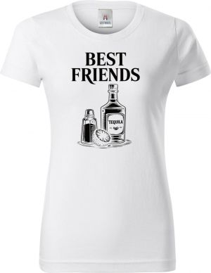 Best Friends, černý tisk