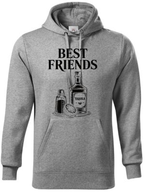 Best Friends, černý tisk