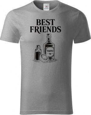 Best Friends, černý tisk