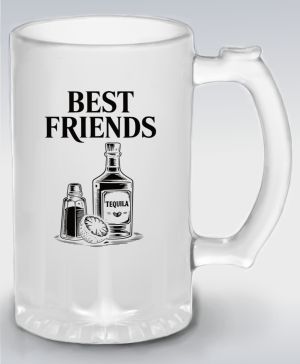 Best Friends, černý tisk
