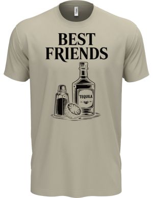 Best Friends, černý tisk