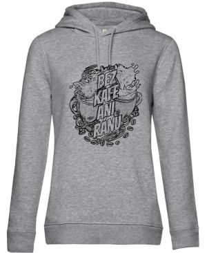 Bez kafe ani ránu, V1, černý potisk