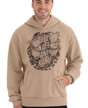 Bez kafe ani ránu, V1, černý potisk