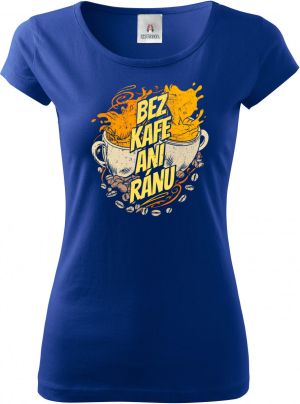 Bez kafe ani ránu, V1