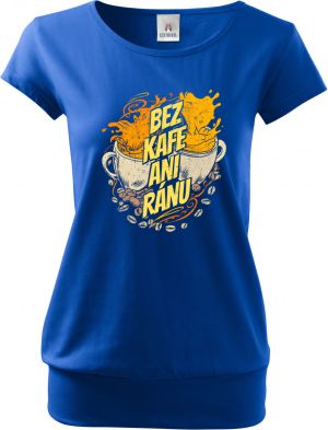 Bez kafe ani ránu, V1