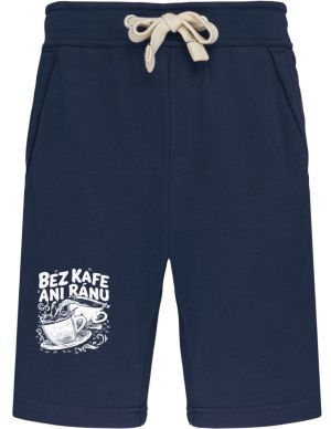 Bez kafe ani ránu, V2, bílý potisk