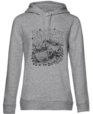 Bez kafe ani ránu, V2, černý potisk