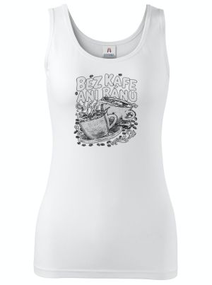 Bez kafe ani ránu, V2, černý potisk