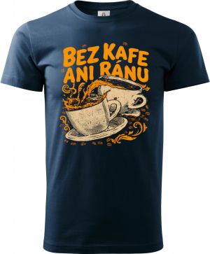 Bez kafe ani ránu, V2