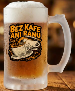 Bez kafe ani ránu, V2