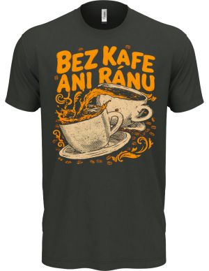 Bez kafe ani ránu, V2