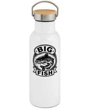 BIG FISH, černý potisk