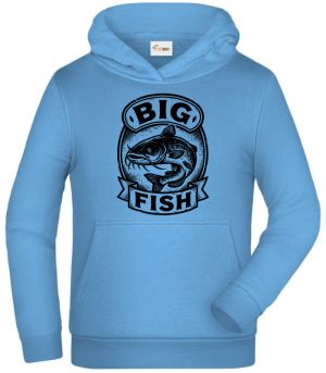 BIG FISH, černý potisk