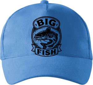 BIG FISH, černý potisk