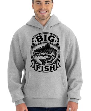 BIG FISH, černý potisk