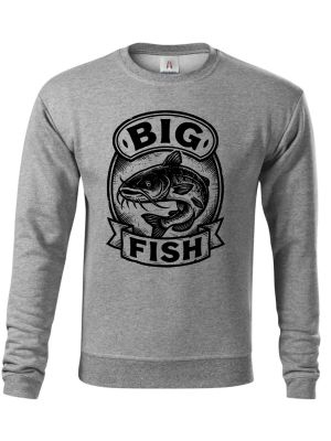 BIG FISH, černý potisk