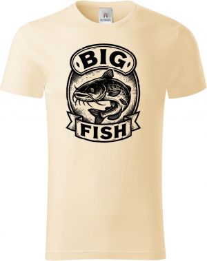 BIG FISH, černý potisk