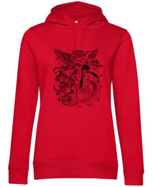 Bikerova křídla, černý tisk