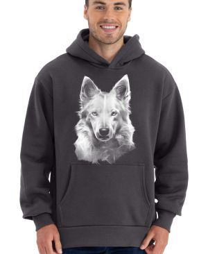 Bílý švýcarský ovčák, bílý tisk