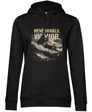 Méně signálu, víc hor