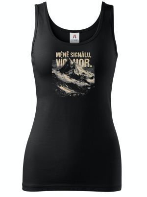 Méně signálu, víc hor