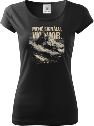 Méně signálu, víc hor