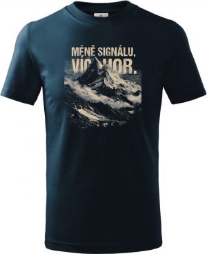 Méně signálu, víc hor