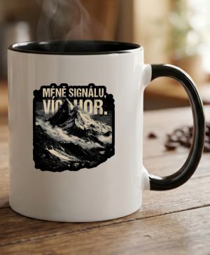 Méně signálu, víc hor