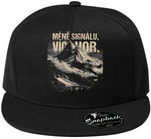 Méně signálu, víc hor