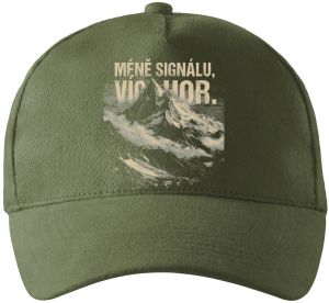 Méně signálu, víc hor