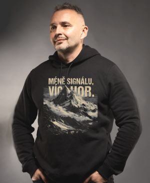 Méně signálu, víc hor