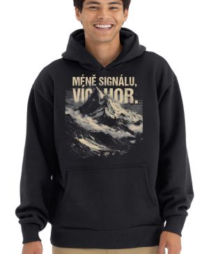 Méně signálu, víc hor