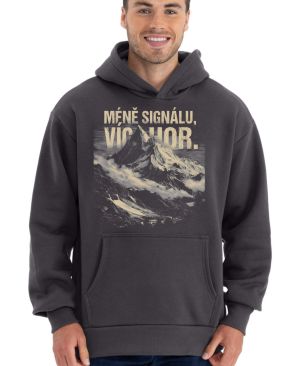 Méně signálu, víc hor