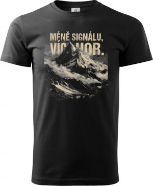 Méně signálu, víc hor