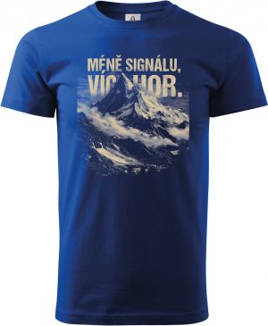 Méně signálu, víc hor