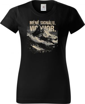 Méně signálu, víc hor