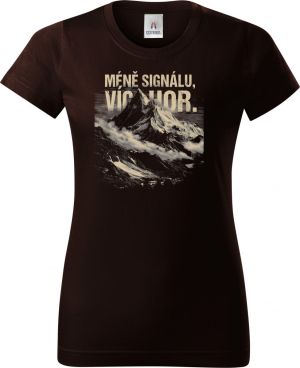 Méně signálu, víc hor