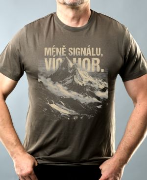 Méně signálu, víc hor