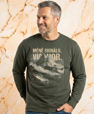 Méně signálu, víc hor