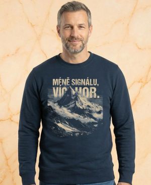 Méně signálu, víc hor