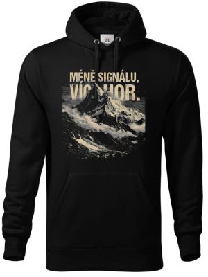 Méně signálu, víc hor