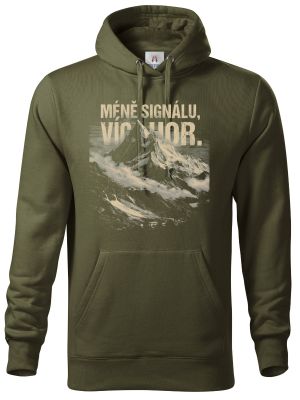 Méně signálu, víc hor