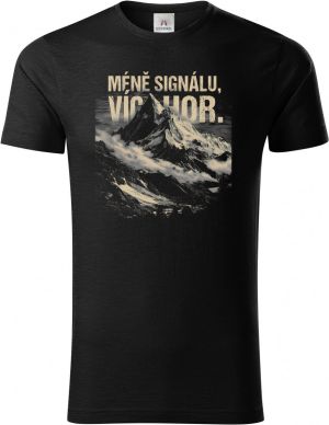 Méně signálu, víc hor