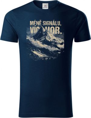Méně signálu, víc hor