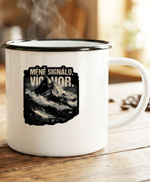 Méně signálu, víc hor