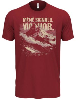 Méně signálu, víc hor