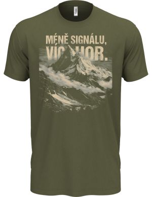 Méně signálu, víc hor