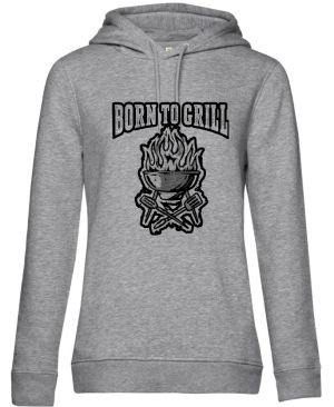 Born to grill, V1, černý tisk