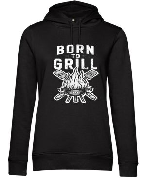 Born to grill, V2, bílý tisk
